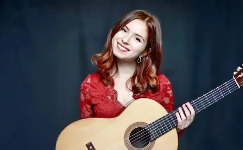 Афиша: Guitarmagfest. Эдит Пажо в Москве 27 мая 2026