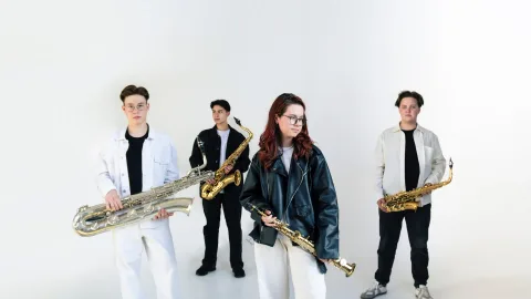 Афиша: Игра саксофонов в Санкт-Петербурге 14 мая 2026