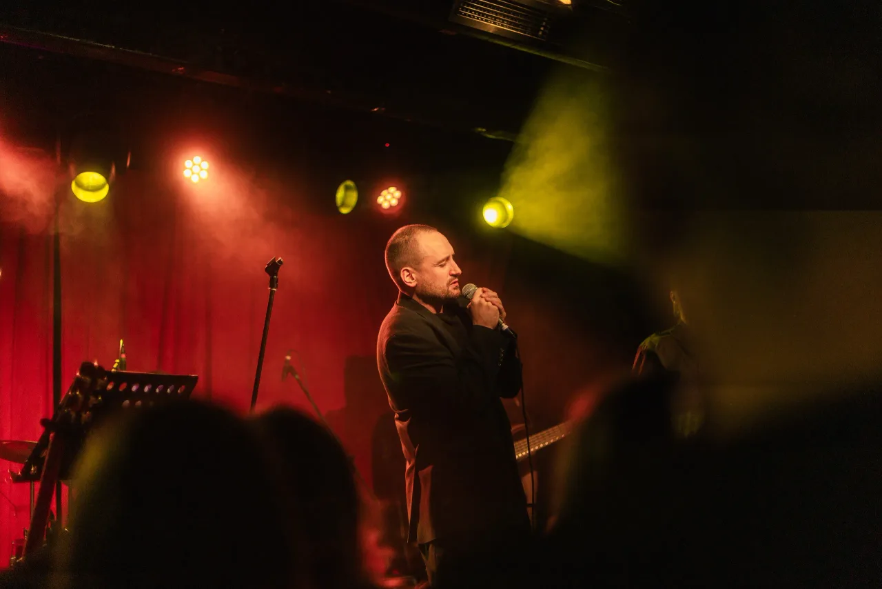 Афиша: Ilya Fisherman & Live Band в Москве 24 мая 2026