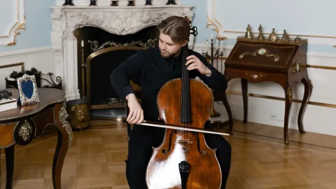 Афиша: Иоганн Себастьян Бах. Senza basso / Без баса в Санкт-Петербурге 28 мая 2026