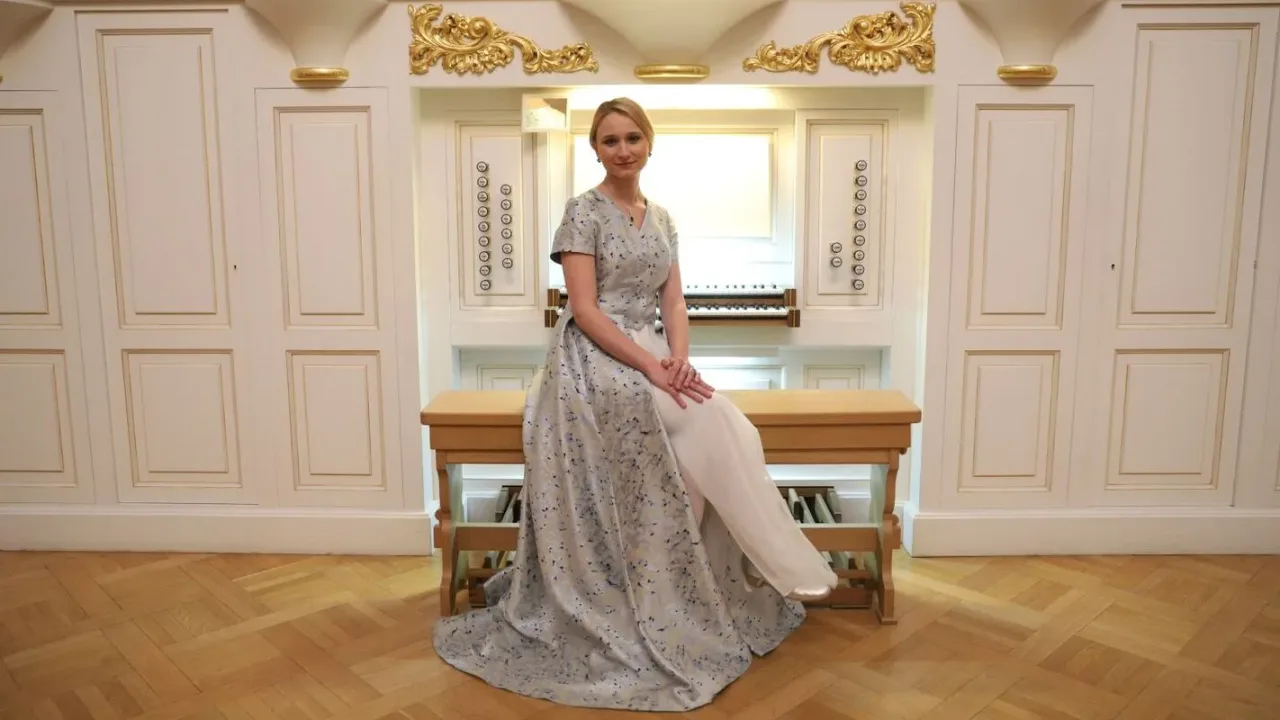 Афиша: Ирина Розанова. Имя ему — Бах в Красноярске 15 мая 2026