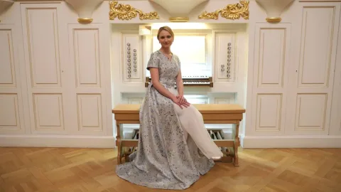 Афиша: Ирина Розанова. Имя ему — Бах в Красноярске 15 мая 2026