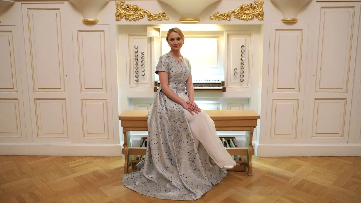 Афиша: Ирина Розанова. Имя ему — Бах в Красноярске 15 мая 2026