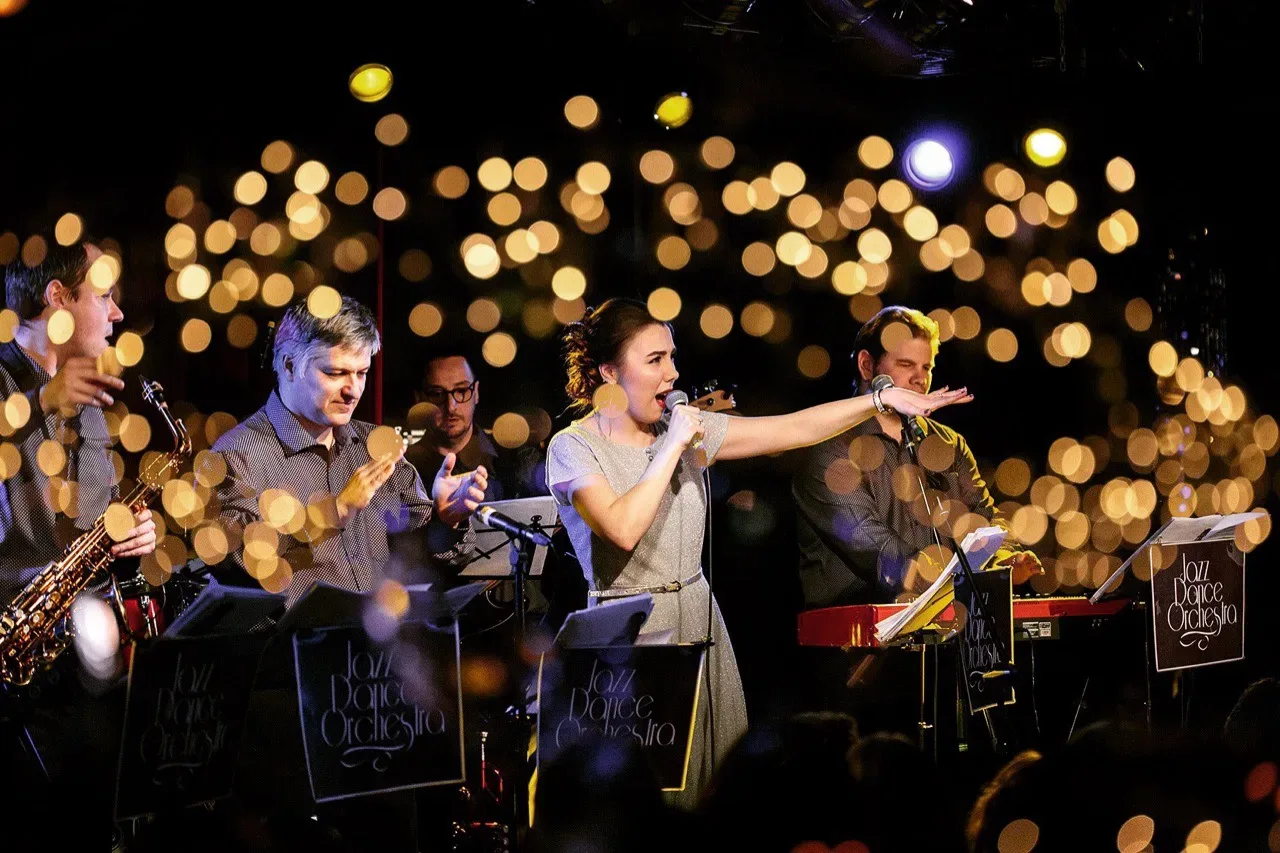 Афиша: Jazz Dance Orchestra в Москве 8 мая 2026