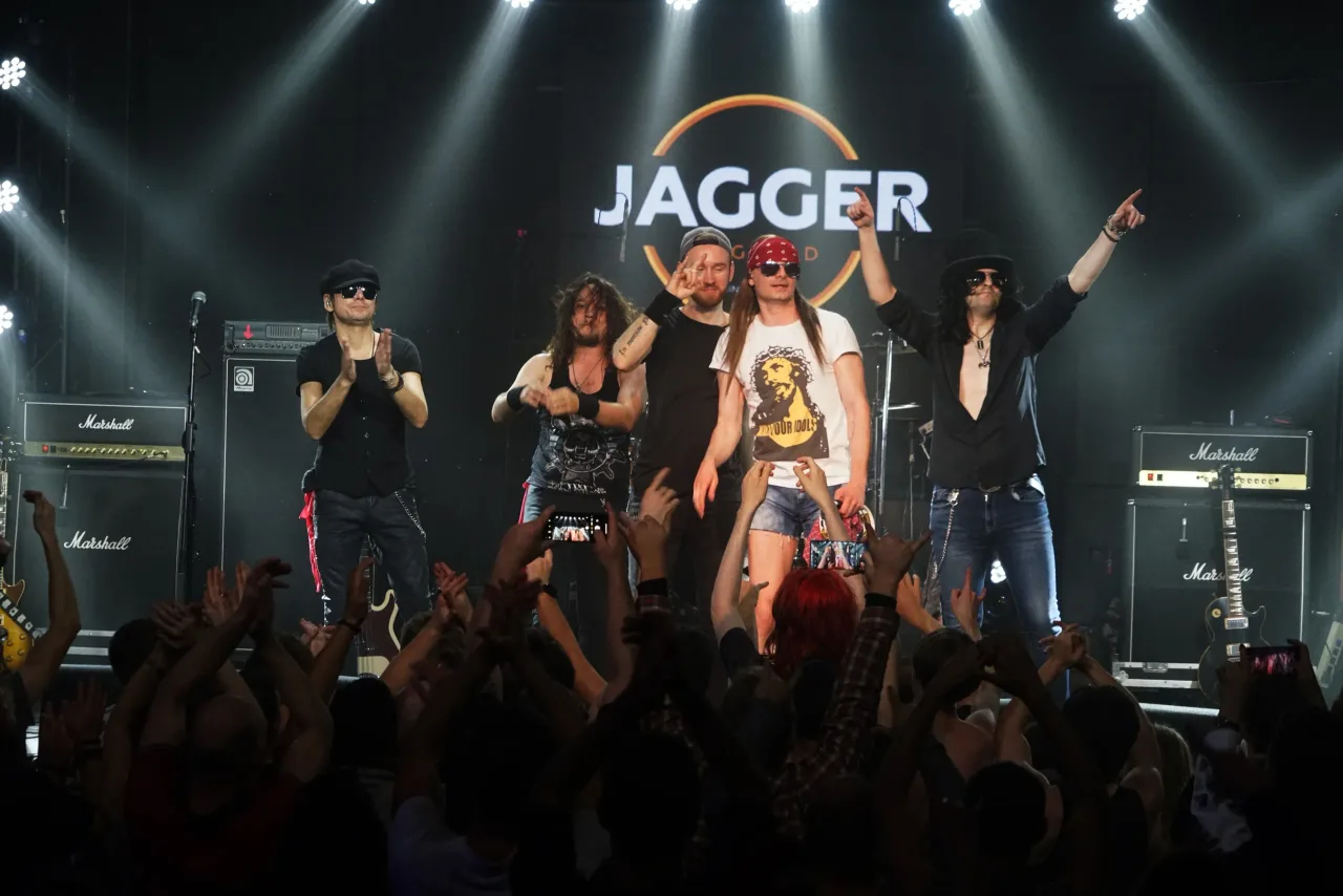 Афиша: Jeans N’roses в Санкт-Петербурге 16 мая 2026