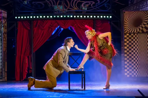 Афиша: Кабаре для гурманов в Санкт-Петербурге 3 мая 2026