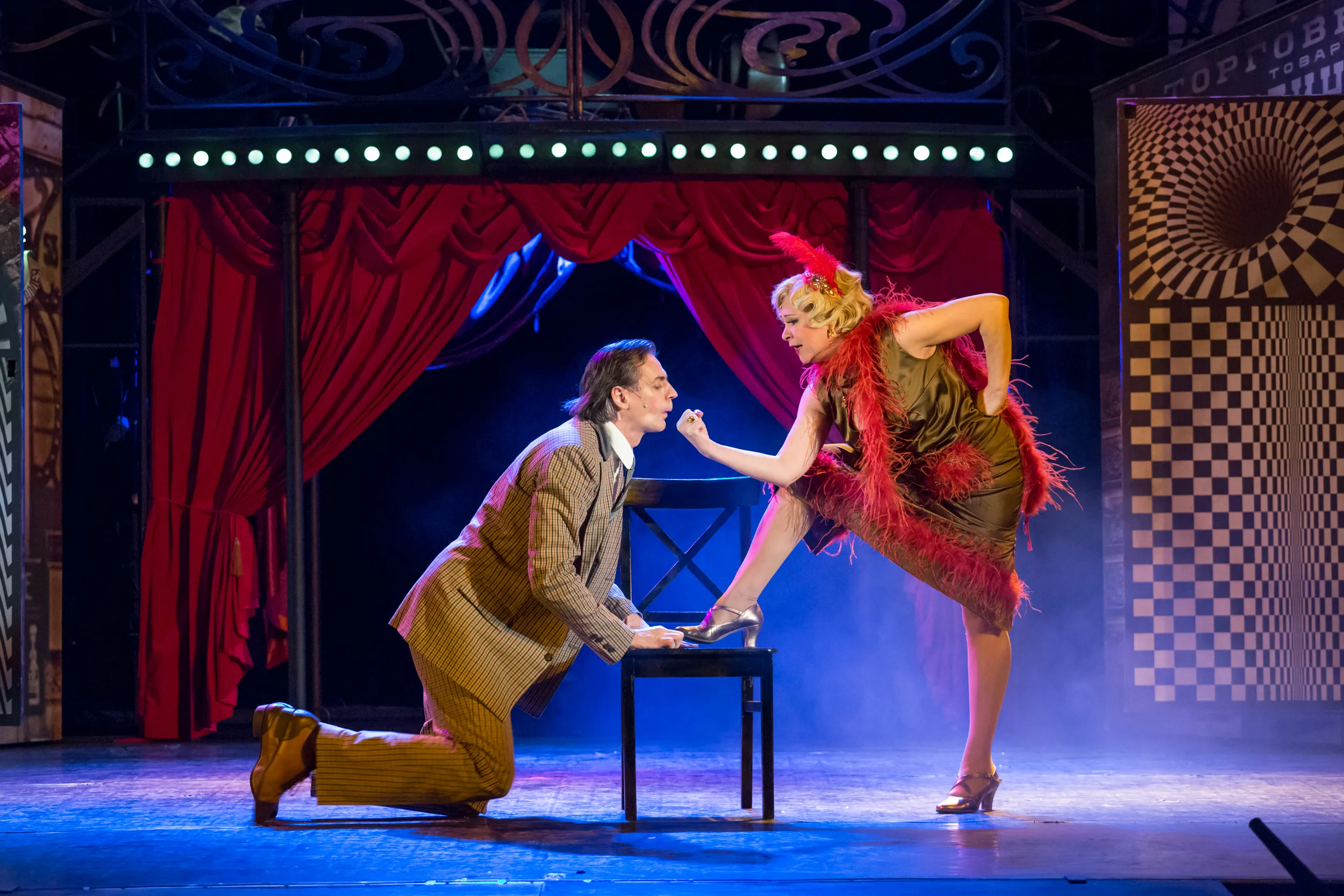 Афиша: Кабаре для гурманов в Санкт-Петербурге 3 мая 2026