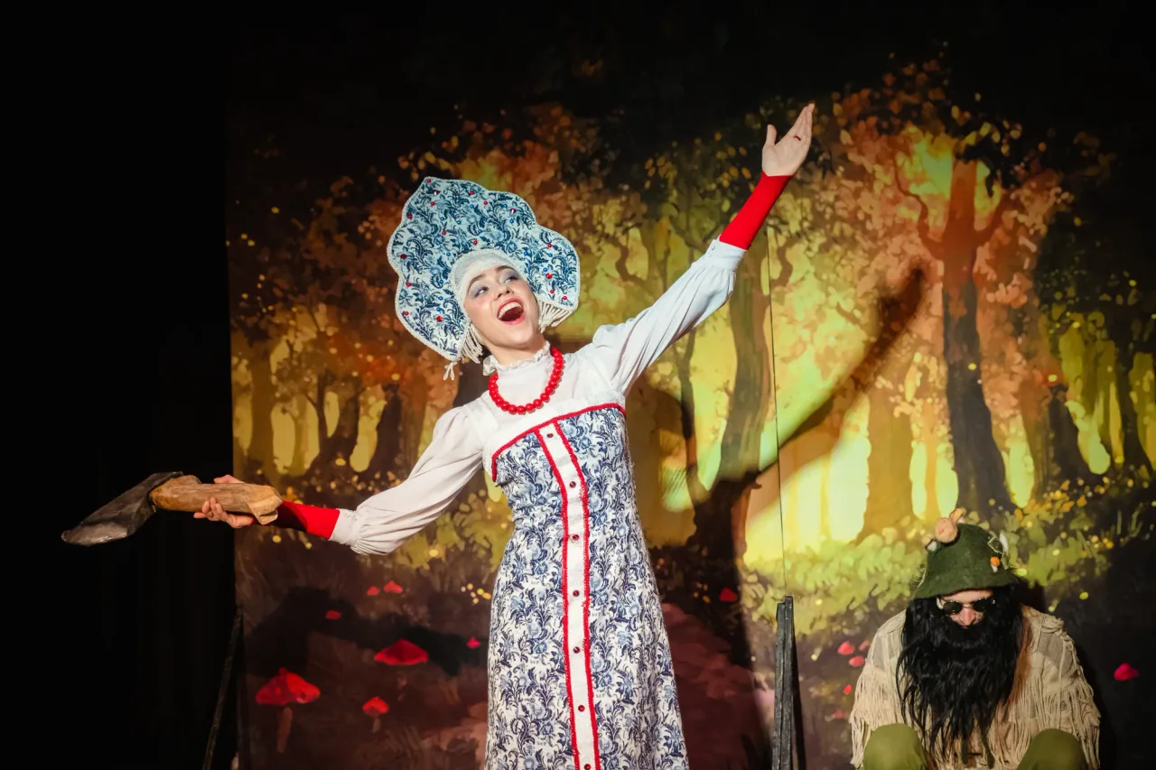 Афиша: Как Кощей Бессмертный на Василисе женился в Новосибирске 30 мая 2026