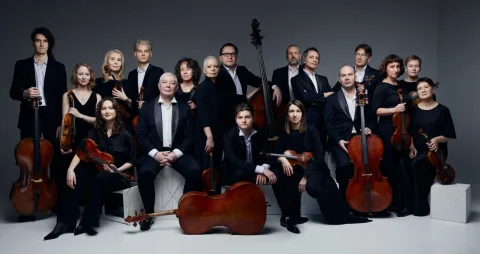 Афиша: Камерный оркестр «Дивертисмент» в Санкт-Петербурге 22 мая 2026