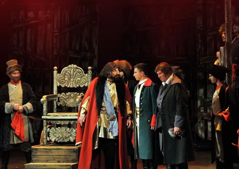 Афиша: Капитанская дочка в Волгограде 21 мая 2026