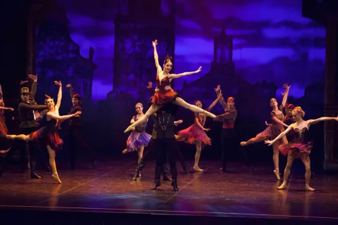 Афиша: Кармен в Саранске 16 мая 2026