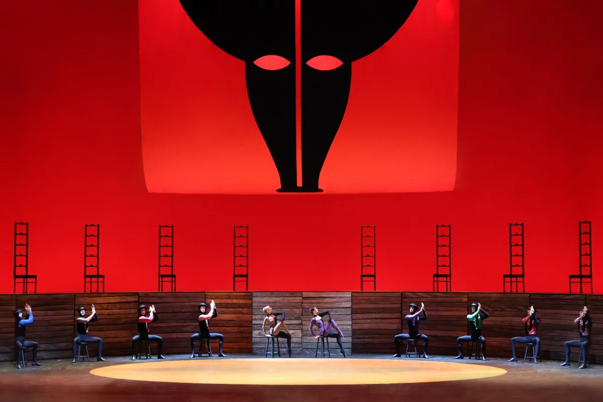 Афиша: Кармен-сюита, Дивертисмент в Новосибирске 24 мая 2026