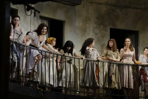 Афиша: Кармен в Уфе 12 мая 2026