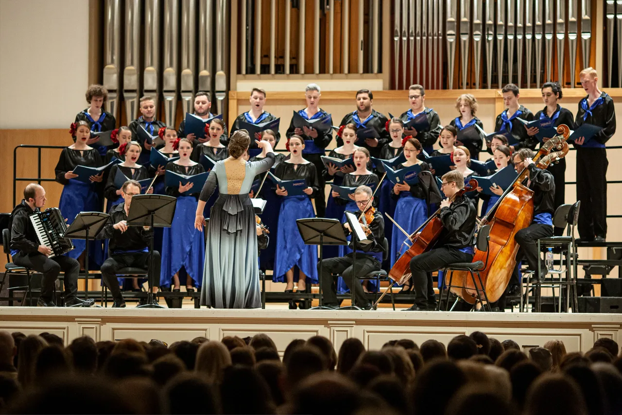 Афиша: Кармен в свинге / Carmen in Swing в Екатеринбурге 14 мая 2026