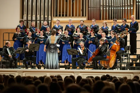 Афиша: Кармен в свинге / Carmen in Swing в Екатеринбурге 14 мая 2026