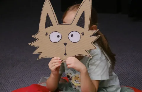 Афиша: Картонный театр: Красная шапочка в Красноярске 30 мая 2026