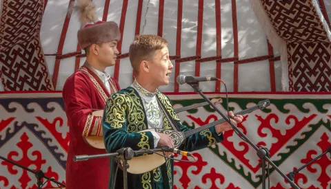 Афиша: Халық әні қазына 3 мая 2026