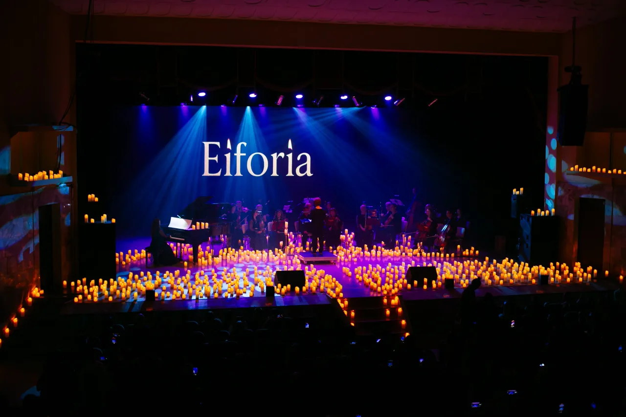 Афиша: Ханс Циммер и Людовико Эйнауди: двойной концерт в сиянии тысячи свечей в Оренбурге 13 мая 2026