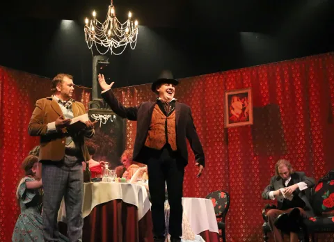 Афиша: Хочу любить и наслаждаться… в Санкт-Петербурге 22 мая 2026