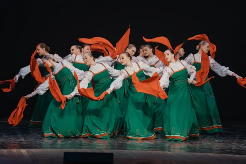 Афиша: Хореографический ансамбль и школа-студия «Солнечная радуга» в Перми 13 мая 2026