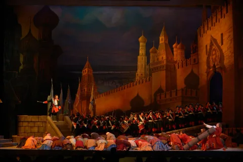 Афиша: Хованщина в Санкт-Петербурге 12 мая 2026