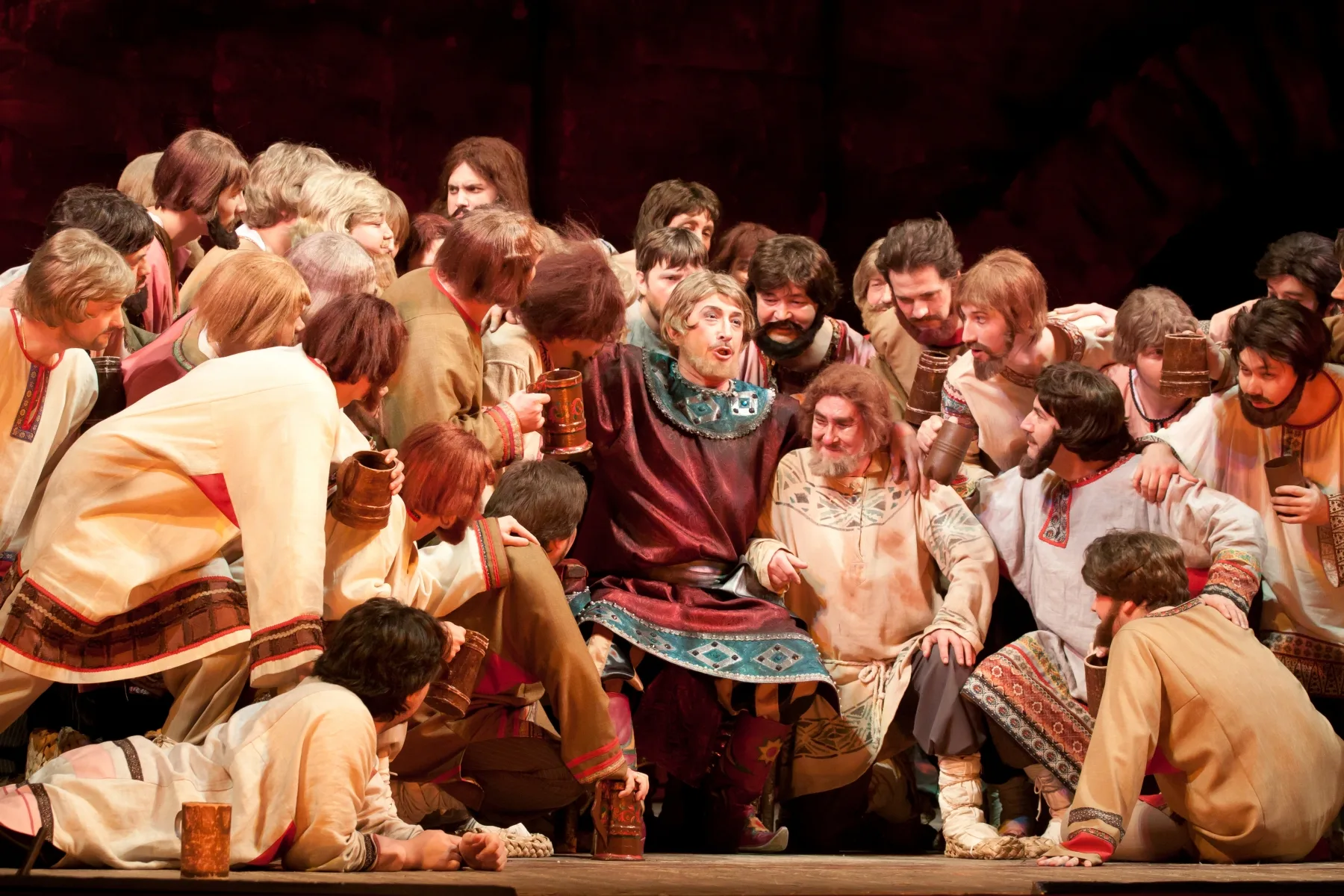 Афиша: Князь Игорь в Уфе 25 мая 2026