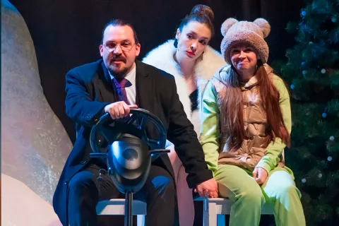 Афиша: Когда ангелы шутят в Омске 2 мая 2026