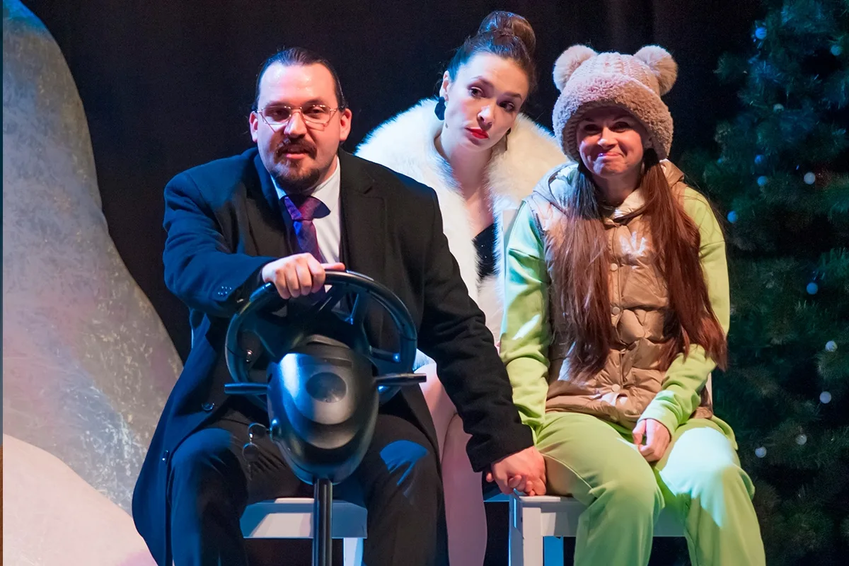 Афиша: Когда ангелы шутят в Омске 2 мая 2026