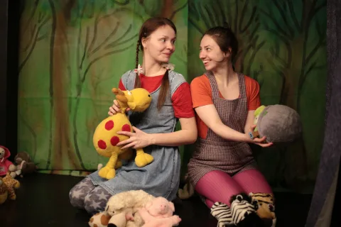 Афиша: Когда я была маленькая в Санкт-Петербурге 17 мая 2026