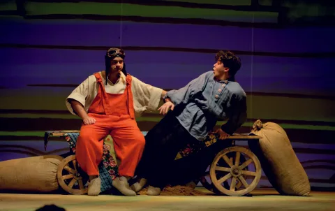 Афиша: Конёк-Горбунок в Омске 17 мая 2026