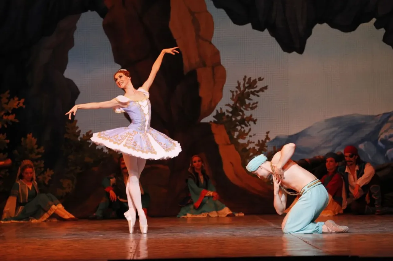 Афиша: Корсар в Самаре 15 мая 2026