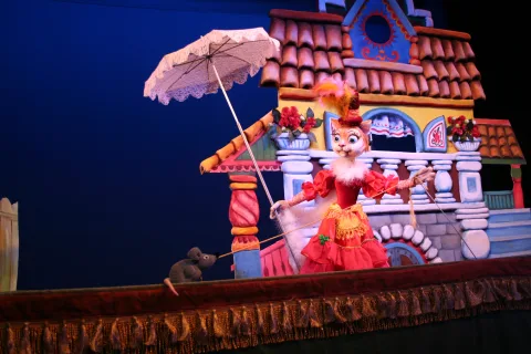 Афиша: Кошкин дом в Нижнем Новгороде 16 мая 2026