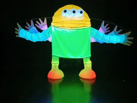 Афиша: Космическое представление световых кукол в Солнечногорске 17 мая 2026