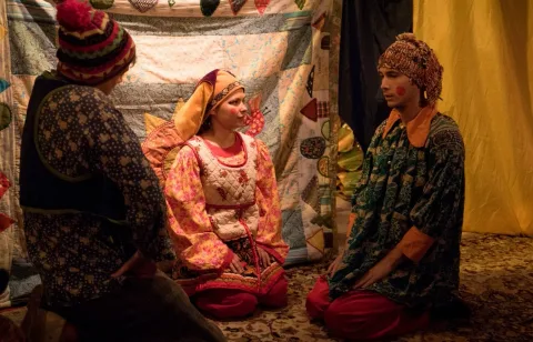 Афиша: Кот, дрозд и петушок в Екатеринбурге 24 мая 2026