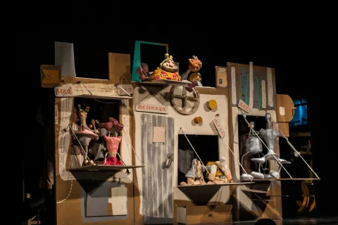 Афиша: Кот в сапогах в Перми 23 мая 2026