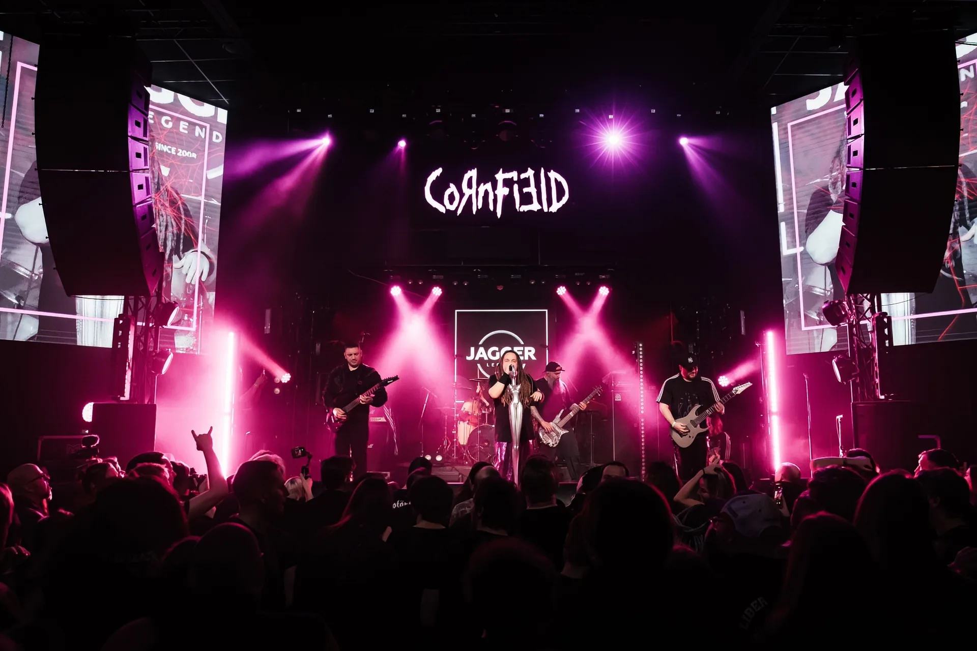 Афиша: Koяn & Slipknot Tribute в Санкт-Петербурге 10 мая 2026