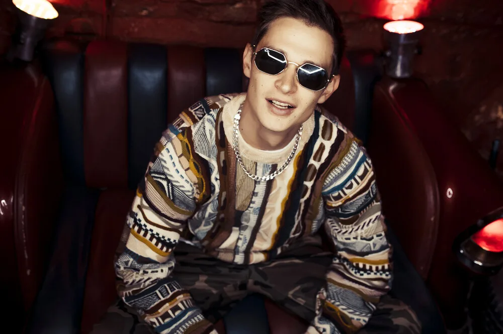 Афиша: Кравц в Москве 21 мая 2026