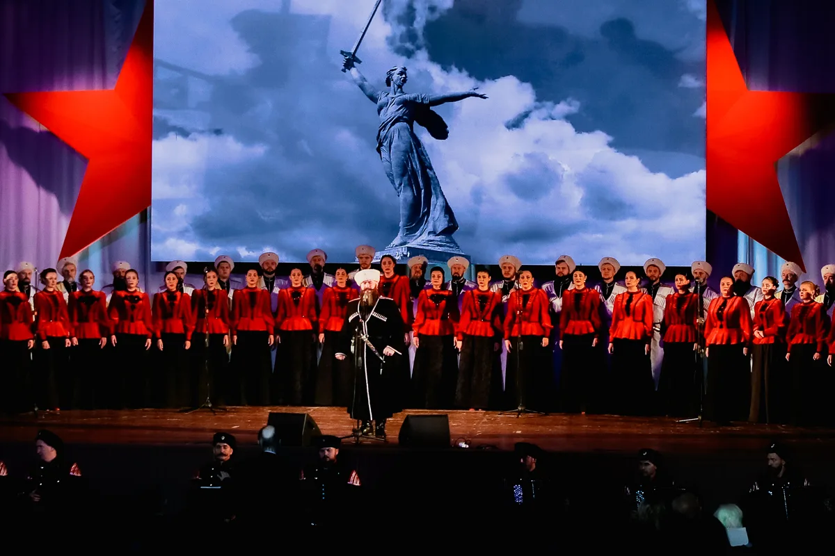 Афиша: Кубанский казачий хор. Отзовитесь, однополчане! в Краснодаре 4 мая 2026