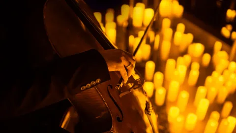 Афиша: Культ оркестра. Неоклассика при свечах в Калининграде 22 мая 2026