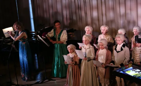 Афиша: Легенда о Пёстром флейтисте, или Один вечер в семье Баха в Санкт-Петербурге 10 мая 2026