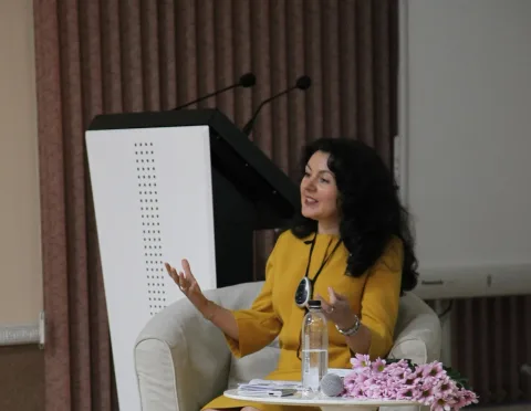 Афиша: Лекция Светланы Ершовой о выставке «Степан Эрьзя — скульптор мира. К 150-летию со дня рождения» в Санкт-Петербурге 18 мая 2026