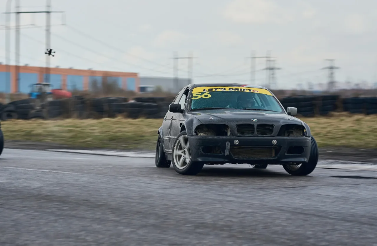 Афиша: Let’s Drift. Второй этап в Санкт-Петербурге 16 мая 2026