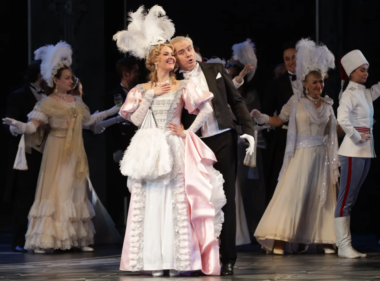 Афиша: Летучая мышь в Санкт-Петербурге 10 мая 2026