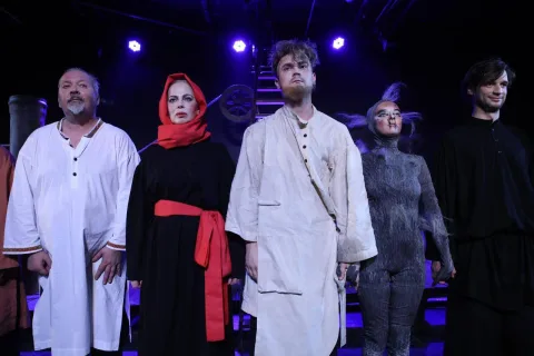 Афиша: Левша в Санкт-Петербурге 16 мая 2026