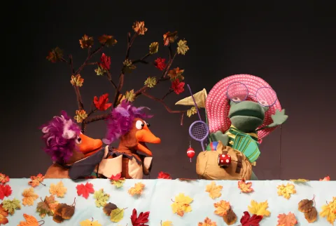 Афиша: Лягушка-путешественница в Перми 12 мая 2026