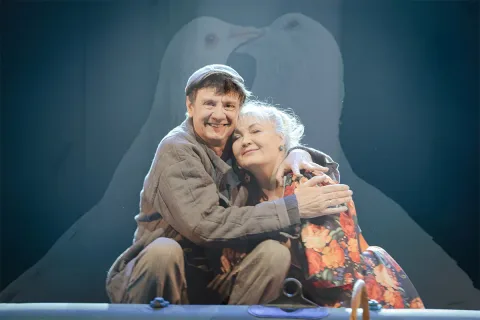 Афиша: Любовь и голуби в Красноярске 30 мая 2026