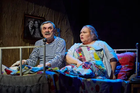 Афиша: Любовь — не картошка, не выбросишь в окошко в Санкт-Петербурге 7 мая 2026