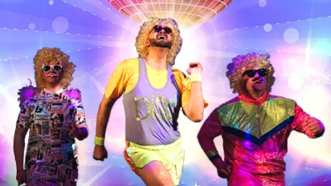 Афиша: Любовь в стиле Disco в Красноярске 29 мая 2026