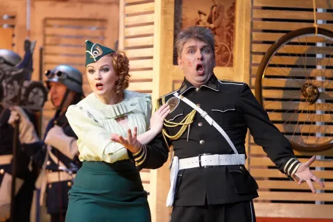 Афиша: Любовный напиток в Красноярске 27 мая 2026