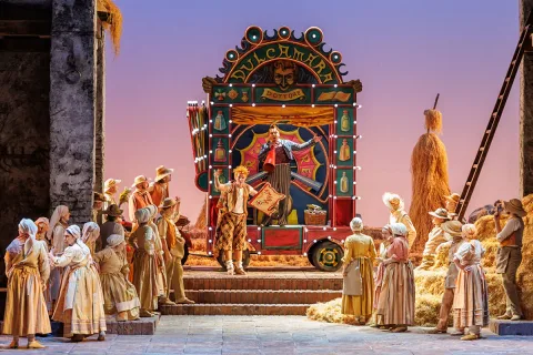 Афиша: Любовный напиток в Санкт-Петербурге 13 мая 2026